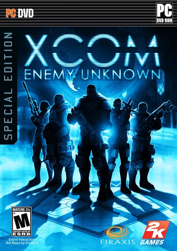 《幽浮:未知敌人》(xcom: enemy unknown)硬盘版   动画包   破解补丁