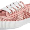 Shulong 舒龙 ShuSlaker 中性帆布鞋/硫化鞋 ShuSlaker Low Red SLA-L-RED 117 鞋面红色条纹 鞋底白色 42