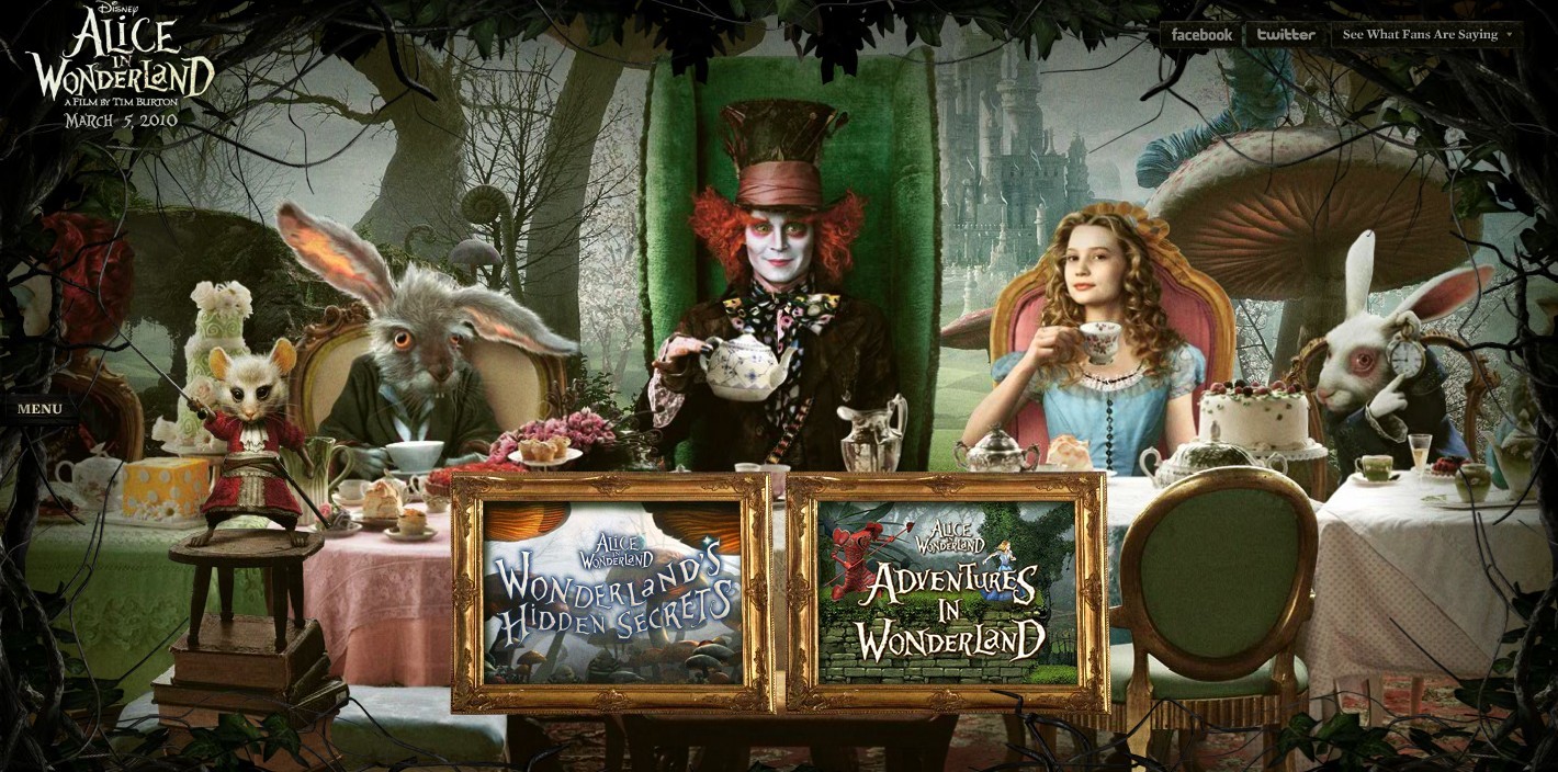 爱丽丝梦游仙境