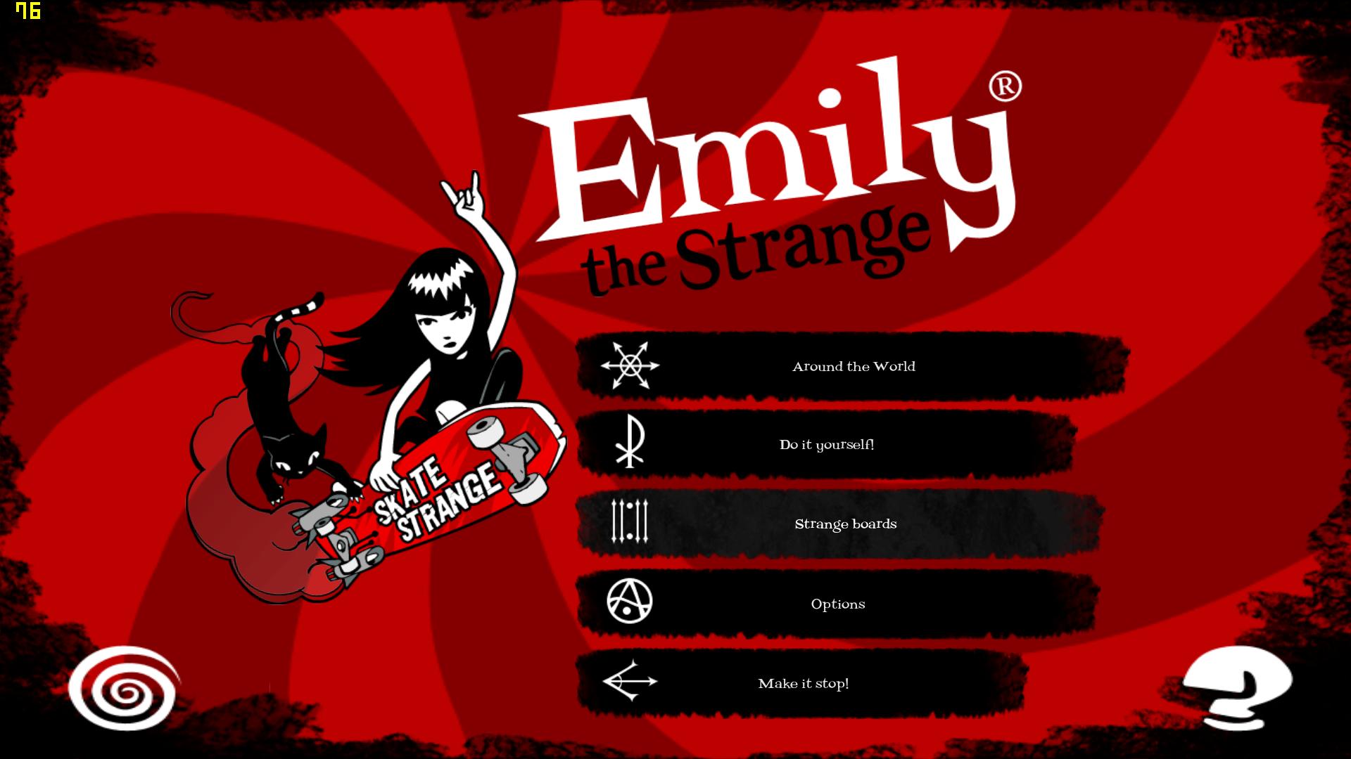 emily the strange: skate strange