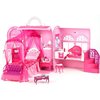 Barbie 芭比 粉红芭比甜甜屋 R3958