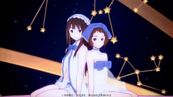 《冰菓》片尾意想不到的<em>睡衣</em>版 <em>千反田爱瑠手</em>