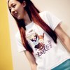 2011年夏季T 恤～亚克西驴（女款）