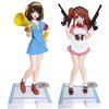 SEGA正版 凉宫春日的忧郁EX 溜息 朝比奈实玖瑠 一对手办
