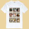DESTRO ONE PIECE 海贼王 草帽团悬赏单印花T恤