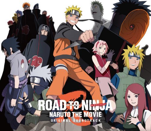 《<em>火影忍者</em>:<em>忍者</em>之路原声集》(<em>Naruto</em> Movie 5