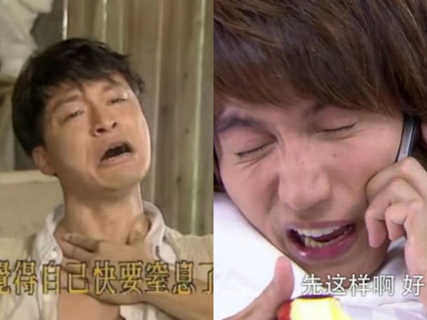 小孩子咆哮生气图片