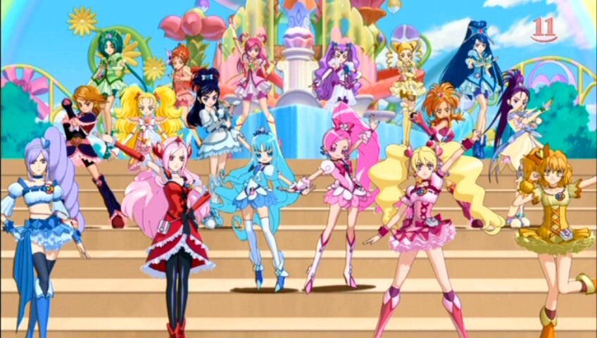 <em>光之美少女</em>all+star+dx:希望之光☆守护彩虹宝石