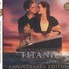 詹姆斯•霍纳 James Horner:泰坦尼克号Titanic电影原声音乐百年纪念版(2CD 附赠4款行李标签)