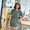 JCOOL STORY 韩国现货 houston复古休闲短袖2012夏装新款女装t恤