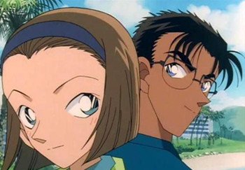 盘点《名侦探柯南》中的情侣搭档 - 动漫文章 