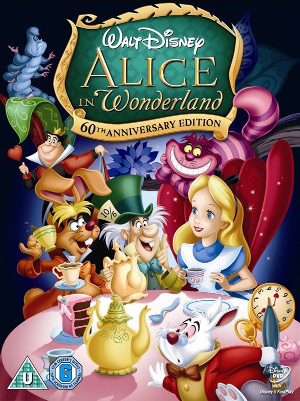 《爱丽丝梦游仙境》(alice in wonderland)60周年版[bdrip]