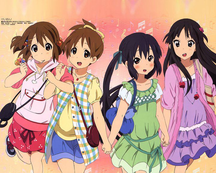 <em>轻音少女+第二季</em>(k-on!)