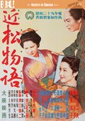 近松物语 海报