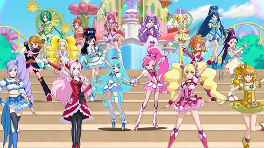 <em>光之美少女</em>全明星dx:大家都是朋友☆奇迹的全