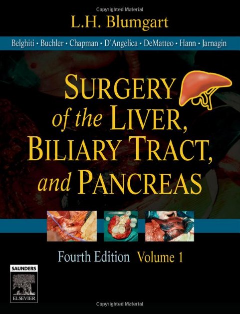 《肝胆胰外科学(上下册)(第4版)》(Surgery of the Liver, Biliary Tract and Pancreas, 4th edition(2-Vol Set) )扫描版[PDF]