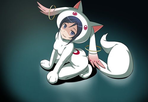 《<em>俺妹2</em>》小圆联动COS图!麻奈实女大十八变