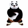 影踪正版授权沃拉斯科功夫熊猫2毛绒阿宝太极款