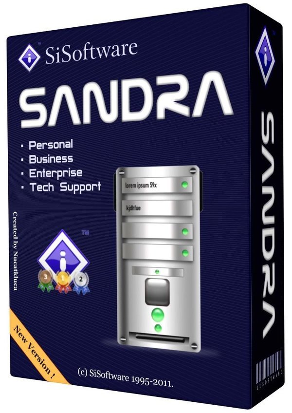 SiSoftware Sandra Professional Home/Enterprise 2011.4.17.43 (Multi/Rus