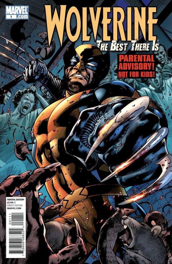《金刚狼:最佳人选》(Wolverine: The Best The