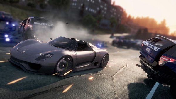 《极品飞车17:最高通缉(need for speed most wanted)繁体中文完整