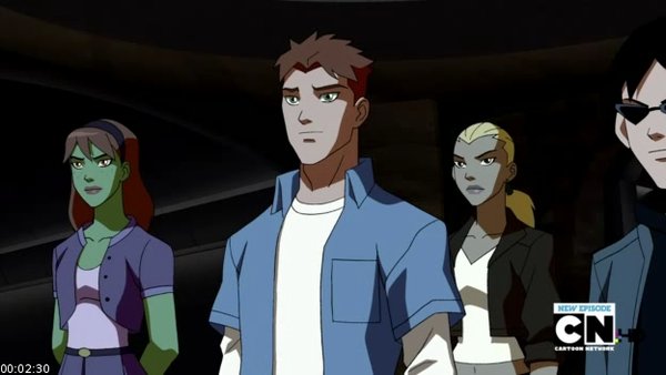 《少年正义联盟 第一季》(Young Justice Seas