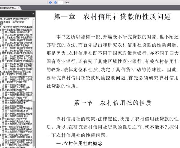 《农村信用社贷款风险控制研究》文字版[pdf] 