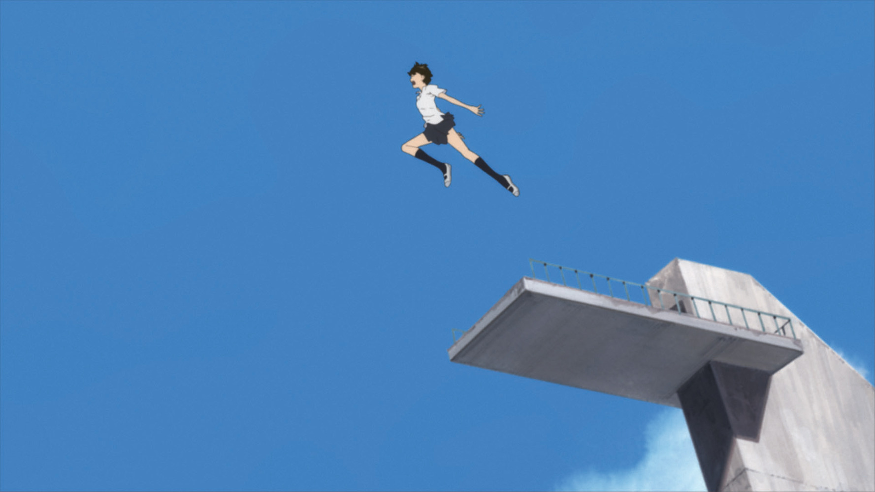 <em>穿越时空</em>的<em>少女</em>