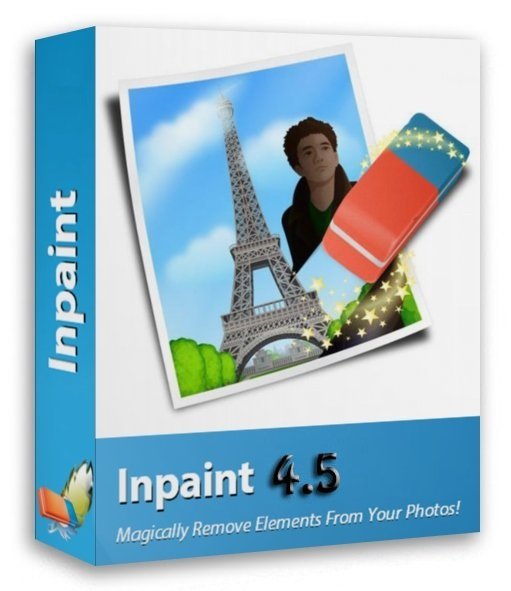 《图片去水印工具软件》(Teorex Inpaint) v4.5 P
