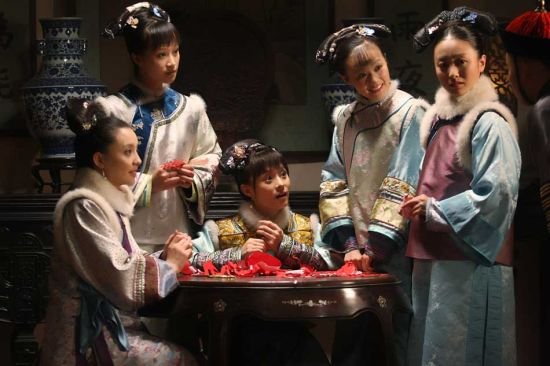 《甄嬛传》将播 战菁一孙俪<em>姐妹情深</em>剧照曝光