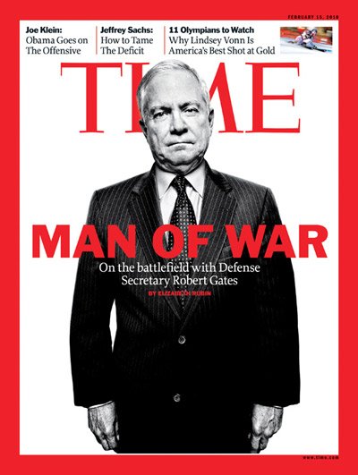 《美国 时代周刊》(Time Magazine)2010年 更