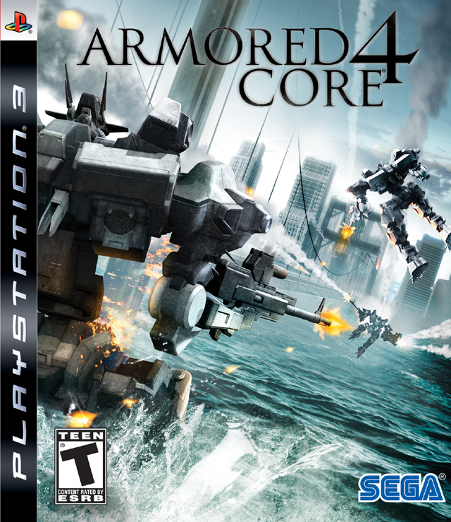 装甲核心4(armored core 4) - 游戏图片 | 图片下载 | 游戏壁纸