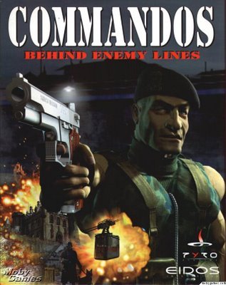 【pc《盟军敢死队:深入敌后》commandos behind enemy lines(英文