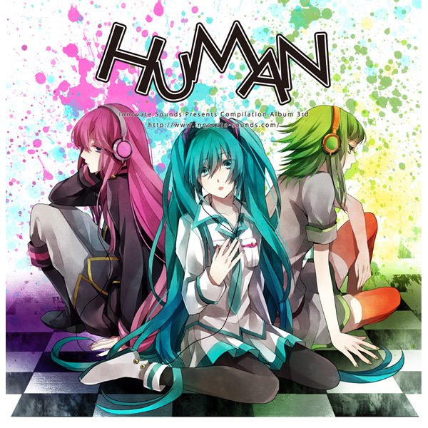 《HUMAN》[ボーマス18][同人音楽][Innovate S