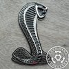 特价福特野马Shelby金属贴眼镜蛇蝰蛇车贴金属车标3D立体贴改装贴