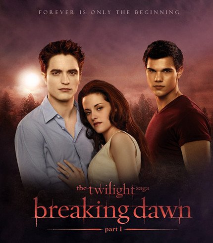 -《暮光之城4:破晓(上)》(the twilight saga: breaking dawn (part 1