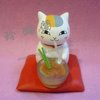猫咪先生 吃拉面 手办