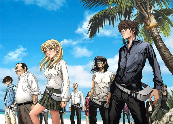惊爆游戏(btooom!) - 动漫图片 | 图片下载 | 动漫