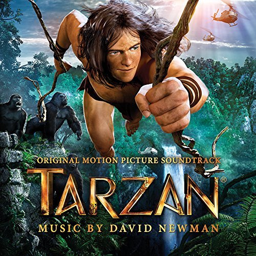 david newman -《丛林之王》(tarzan)original motion