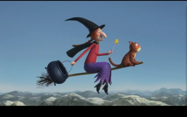 <em>女巫</em>的<em>扫帚</em>(Room on the Broom)