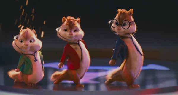 鼠来宝3(alvin and the chipmunks 3d) - 电影图片