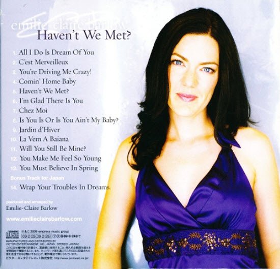 emilie-claire barlow -《haven"t we met 》(相见恨晚)[flac]