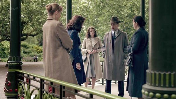 布莱切利四人组 第二季(The Bletchley Circle S