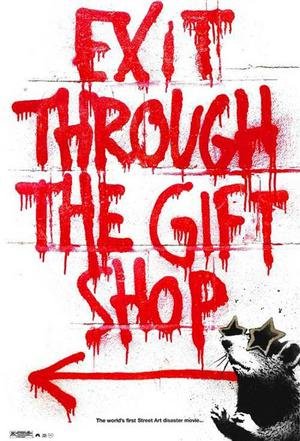从礼品店出门(Exit Through the Gift Shop) - 电影