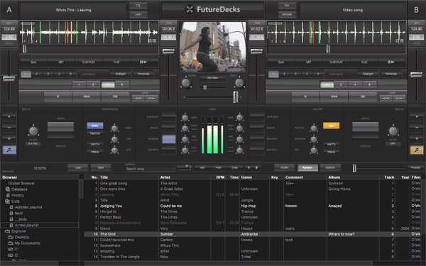 《专业音频视频DJ混音软件》(FutureDecks DJ Pro)v3.5.0[压缩包]
