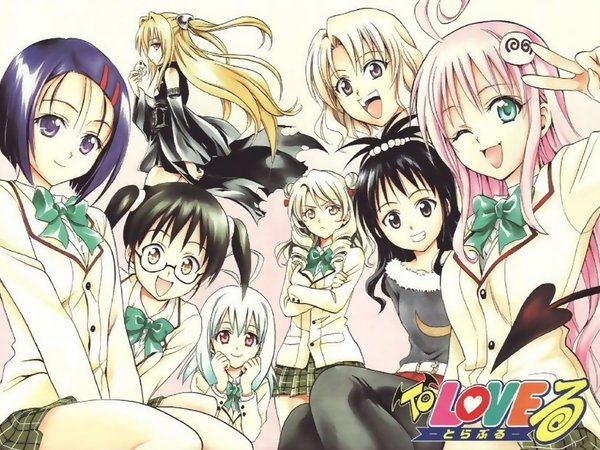 出包王女 第一季(To Love Ru) - 动漫图片 | 图片