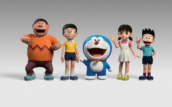 哆啦a梦:伴我同行