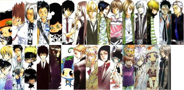 《家庭教师hitman.reborn!》[1-42补完中 画集][漫画]