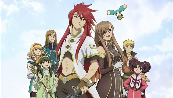 深渊传说(Tales of the Abyss) - 动漫图片 | 图片
