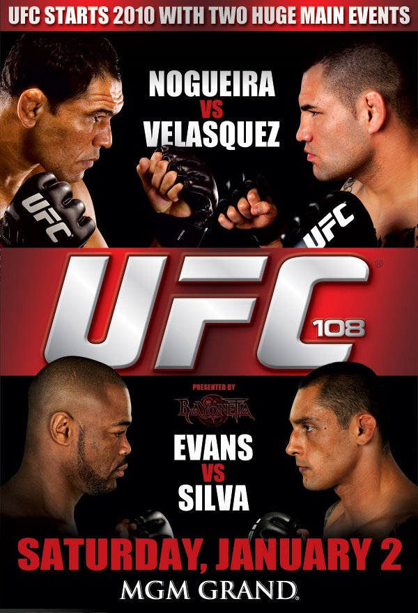 《ufc终极格斗大赛》(ufc : ultimate fighting championship)(ppv